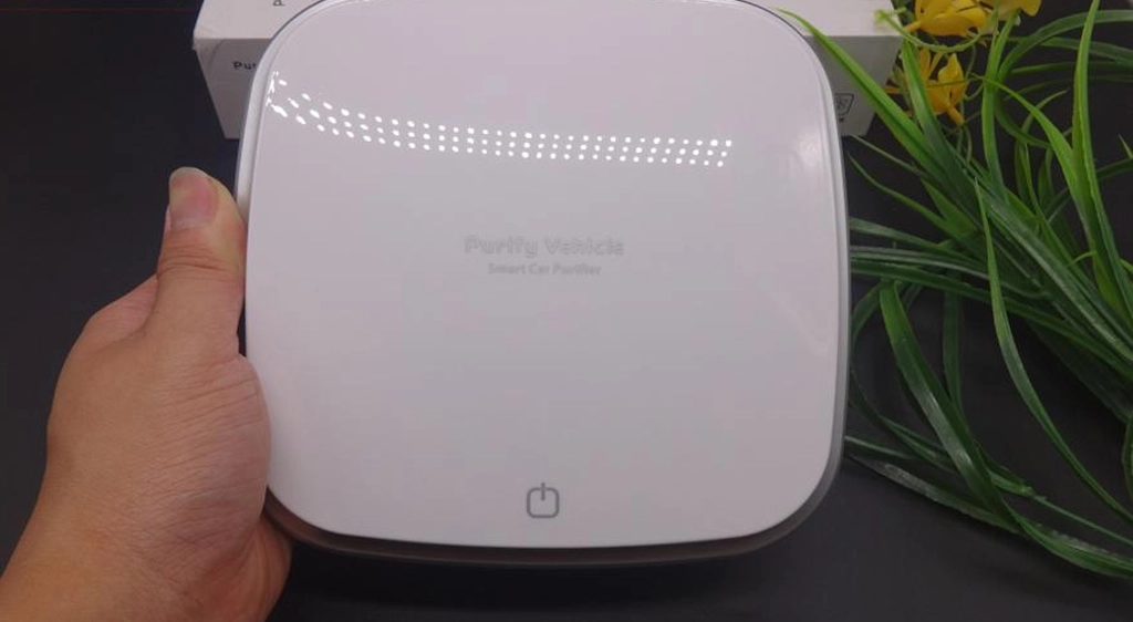 Máy Lọc Không Khí Khử Mùi Ion Ô Tô Purify Vehicle Chính Hãng