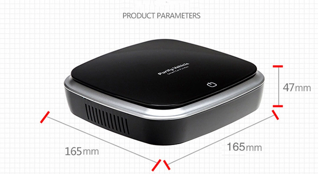 Máy Lọc Không Khí Khử Mùi Ion Ô Tô Purify Vehicle Chính Hãng