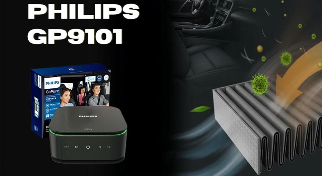 Máy Lọc Không Khí Philips GP9101 Chính Hãng