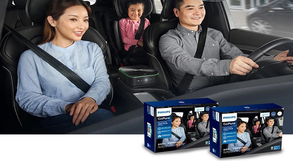 Máy Lọc Không Khí Philips GP9101 Chính Hãng