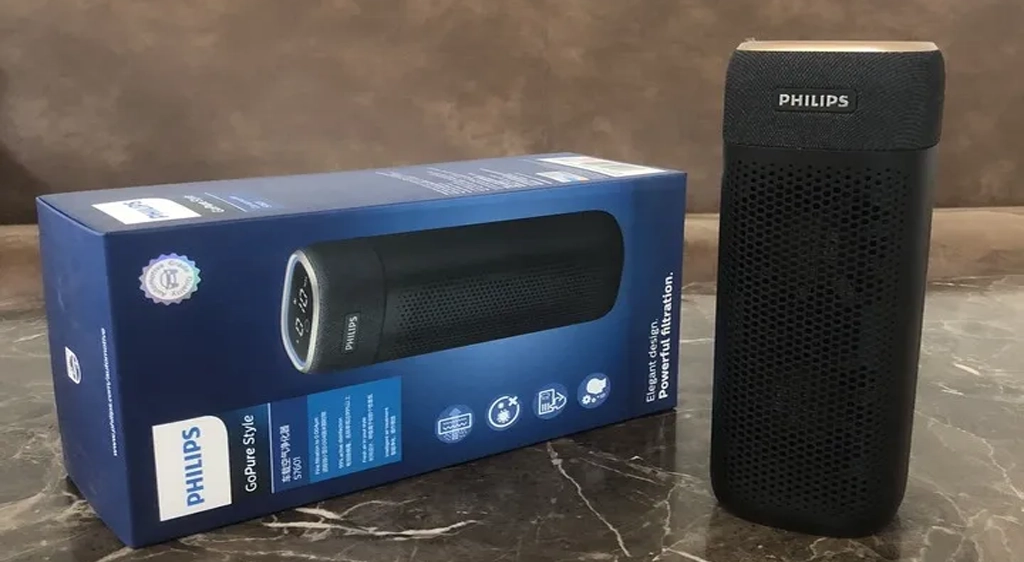 Máy Lọc Không Khí Ô Tô Philips S7601 Chính Hãng