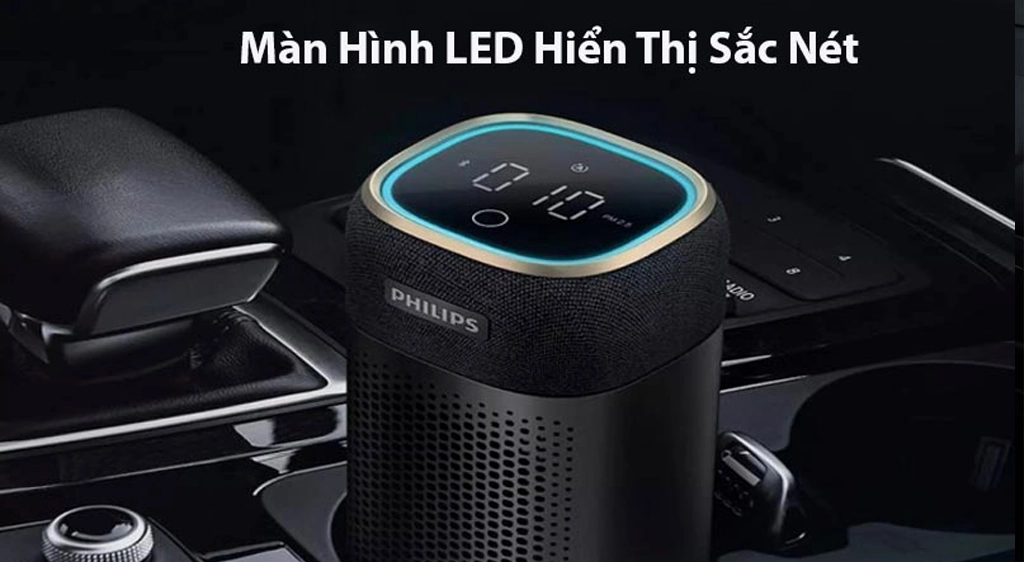 Máy Lọc Không Khí Ô Tô Philips S7601 Chính Hãng