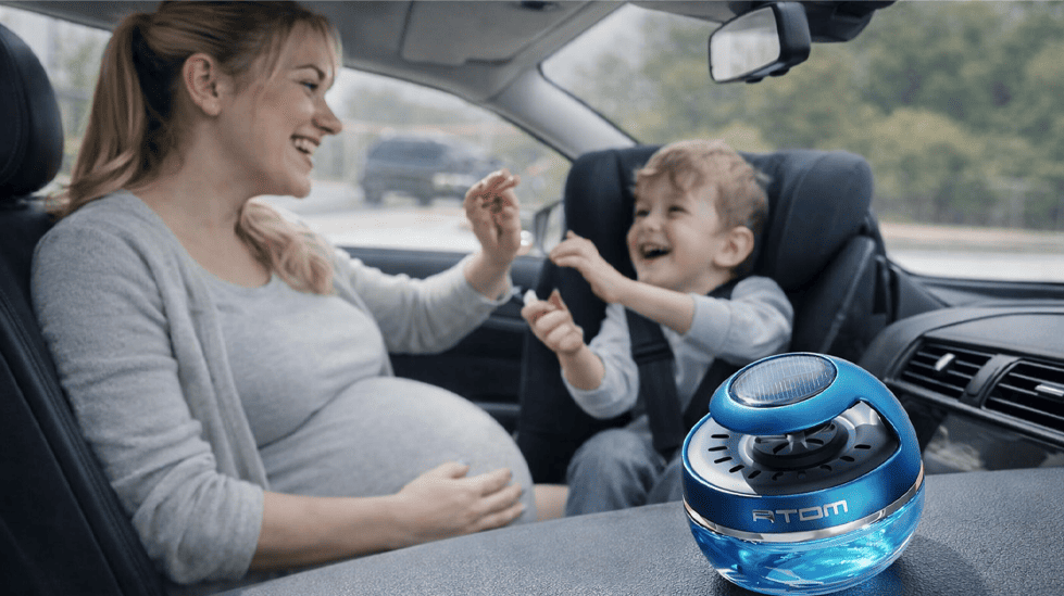 Nước Hoa Cao Cấp Atom Chạy Năng Lượng Mặt Trời