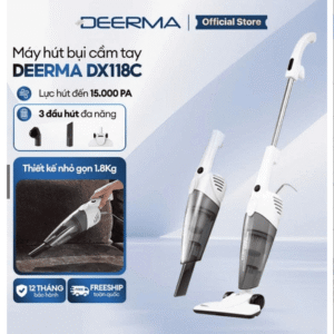 Máy Hút Bụi Cầm Tay Deerma DX118C