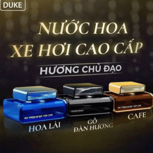 Nước Hoa Ô Tô Duke Nhật Bản Cao Cấp Hàng Chính Hãng