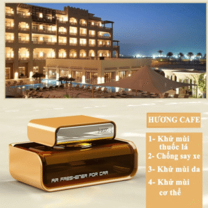 Nước Hoa Ô Tô Duke Nhật Bản Cao Cấp Hàng Chính Hãng