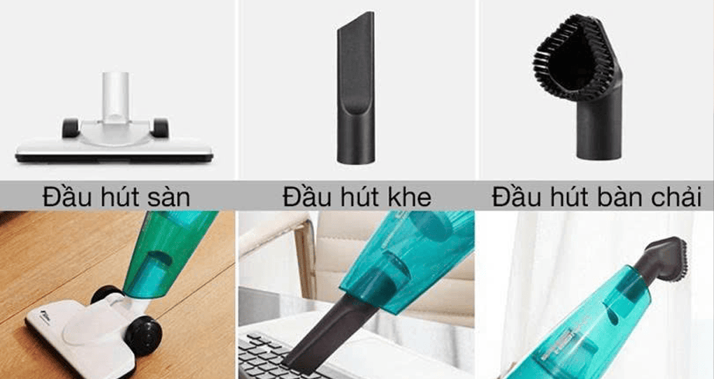 Máy Hút Bụi Cầm Tay Deerma DX118C