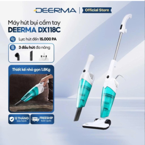 Máy Hút Bụi Cầm Tay Deerma DX118C