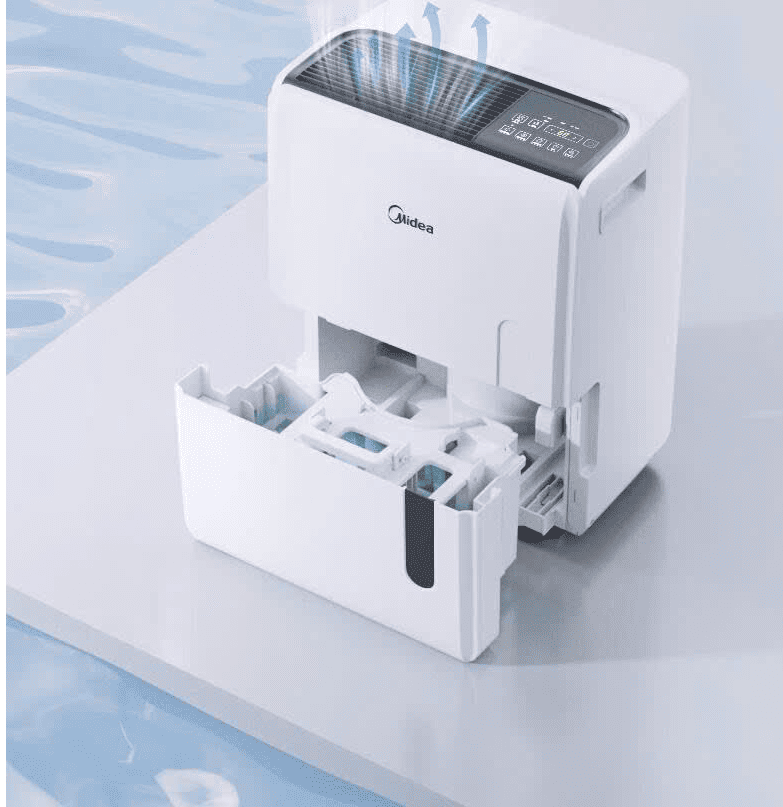 Máy Hút Ẩm Lọc Không Khí Midea CF70BD/N8-DP1 70L