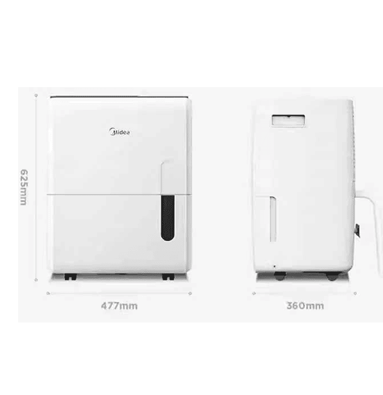 Máy Hút Ẩm Lọc Không Khí Midea CF70BD/N8-DP1 70L