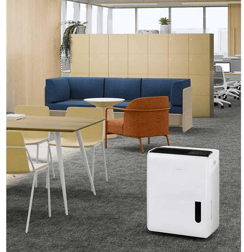 Máy Hút Ẩm Lọc Không Khí Midea CF70BD/N8-DP1 70L