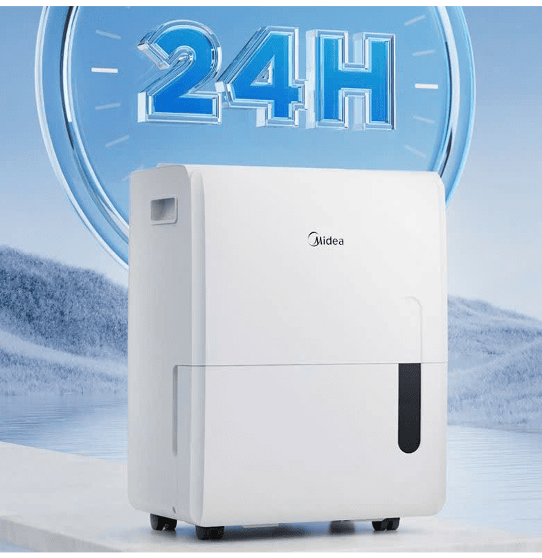 Máy Hút Ẩm Lọc Không Khí Midea CF70BD/N8-DP1 70L