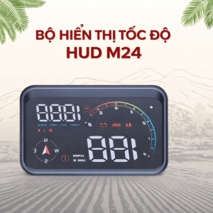 Bộ Hiển Thị Tốc Độ Kính Lái Ô Tô HUD M24