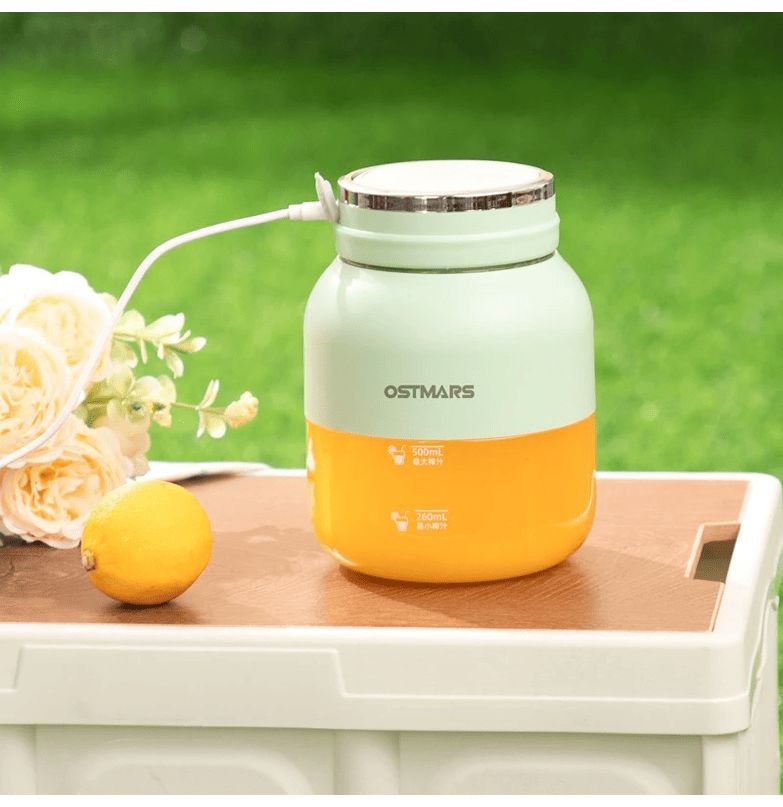 Máy Xay Sinh Tố Cầm Tay Sạc Tích Điện OSTMARS 800ml