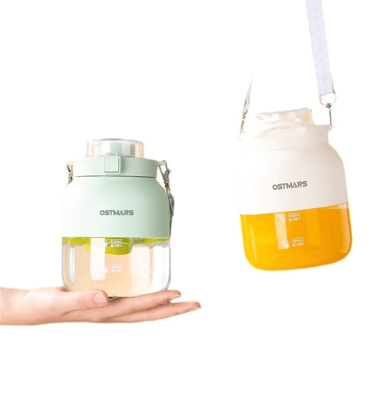 Máy Xay Sinh Tố Cầm Tay Sạc Tích Điện OSTMARS 800ml