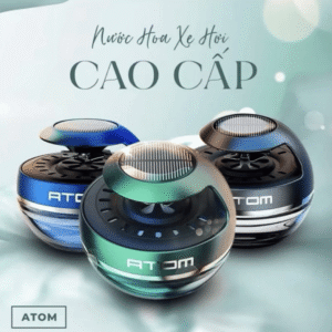 Nước Hoa Cao Cấp Atom Chạy Năng Lượng Mặt Trời