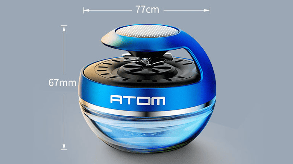 Nước Hoa Cao Cấp Atom Chạy Năng Lượng Mặt Trời