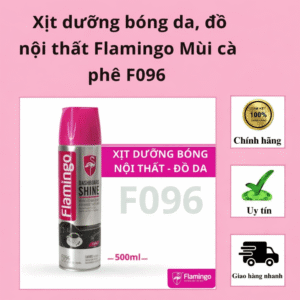 Xịt Dưỡng Bóng Nội Thất Flamingo F096