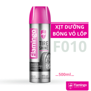 Xịt Dưỡng Bóng Vỏ Lốp Flamingo F010
