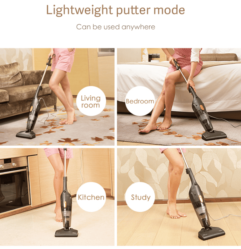 Máy Hút Bụi Cầm Tay Deerma DX115C Chính Hãng