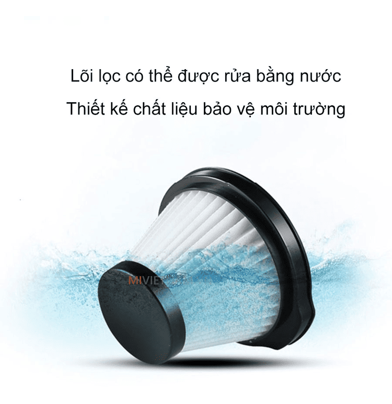 Máy Hút Bụi Cầm Tay Deerma DX115C Chính Hãng