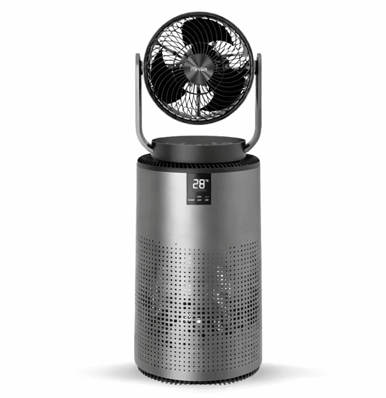 Máy Lọc Không Khí MILUXURY X6 GEN 2 Kèm Quạt Tuần Hoàn
