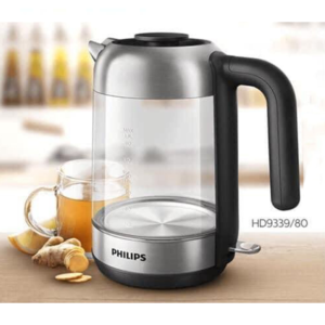 Bình Đun Siêu Tốc 1.7 lít Philips HD9339/80