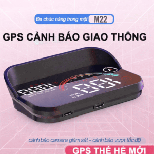 Bộ Hiển Thị Tốc Độ Kính Lái Ô Tô HUD M22