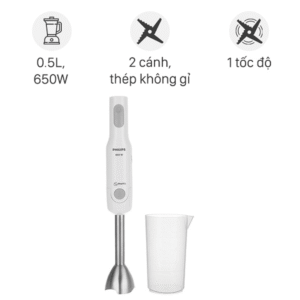 Máy Xay Cầm Tay Philips HR2534 Chính Hãng