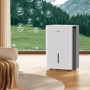 Máy Hút Ẩm Kèm Sấy Lọc Không Khí Midea CF50BD/N 50L