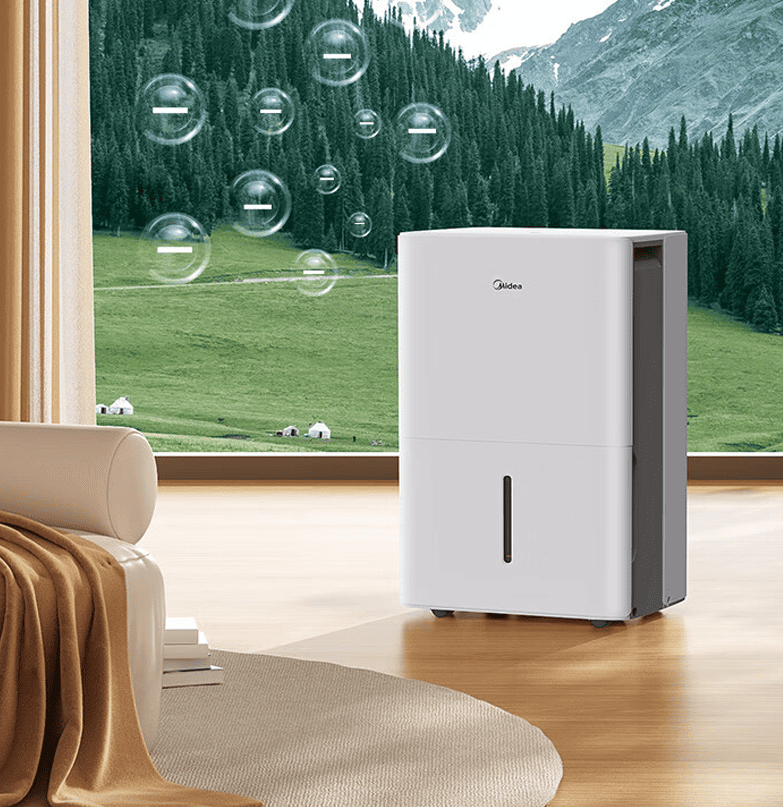 Máy Hút Ẩm Kèm Sấy Lọc Không Khí Midea CF50BD/N 50L