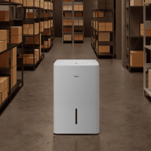 Máy Hút Ẩm Kèm Sấy Lọc Không Khí Midea CF50BD/N 50L