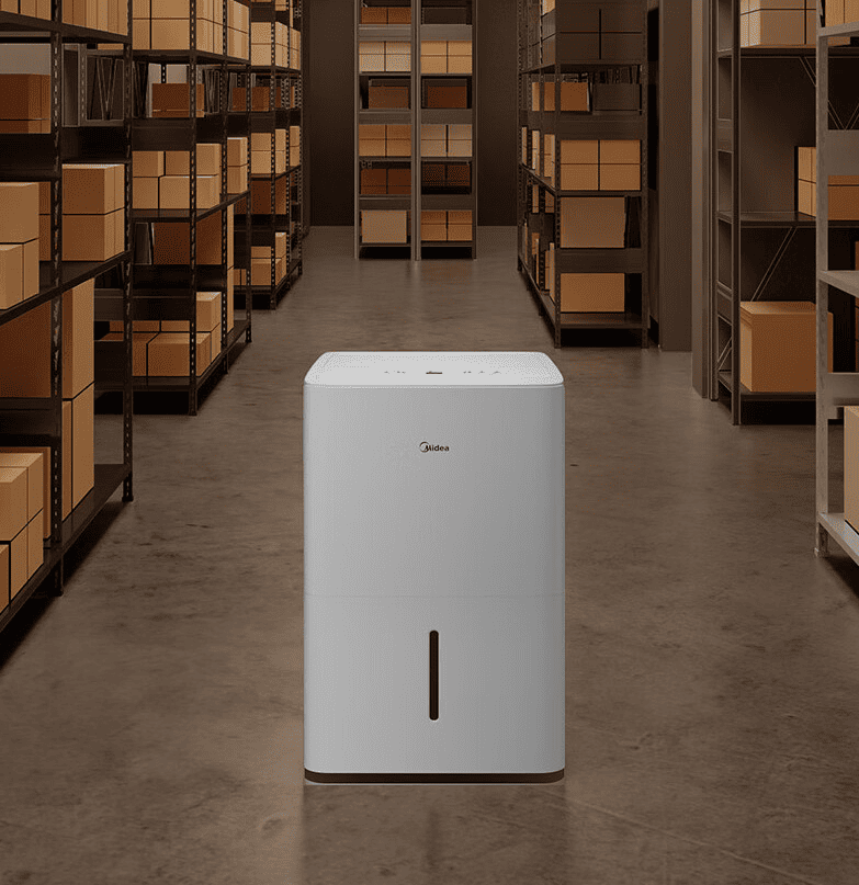Máy Hút Ẩm Kèm Sấy Lọc Không Khí Midea CF50BD/N 50L