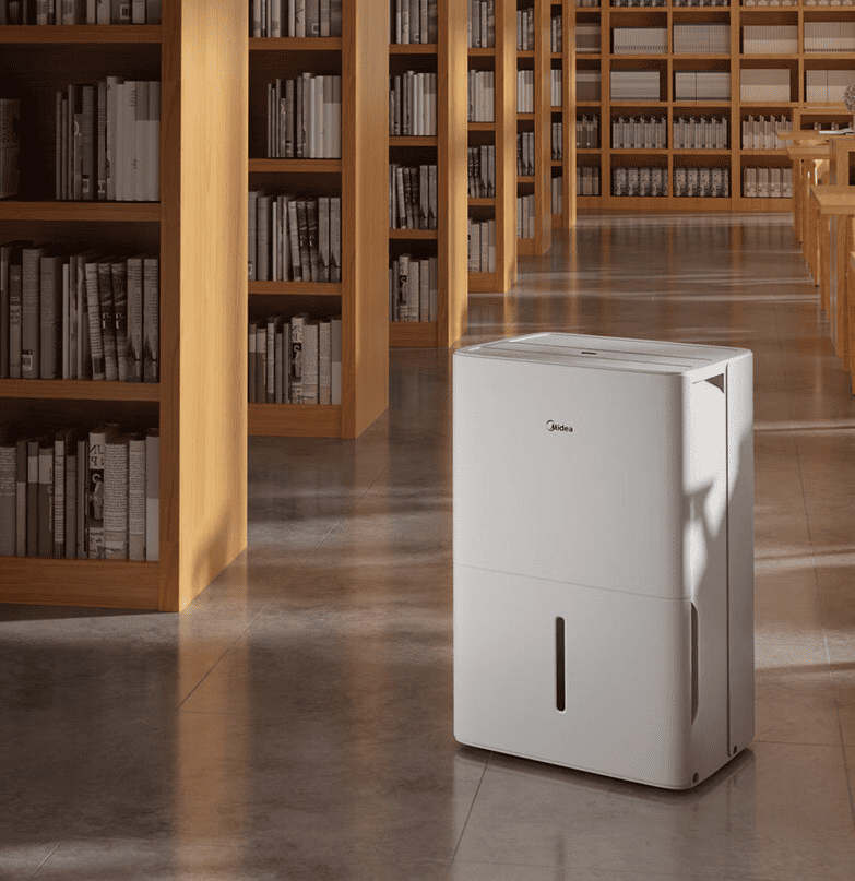 Máy Hút Ẩm Kèm Sấy Lọc Không Khí Midea CF50BD/N 50L