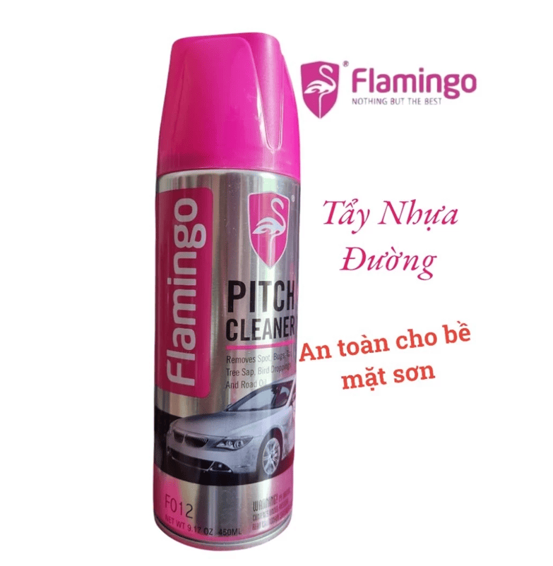 Bình Xịt Tẩy Nhựa Đường Flamingo F012