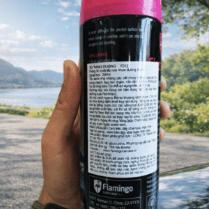 Bình Xịt Tẩy Nhựa Đường Flamingo F012