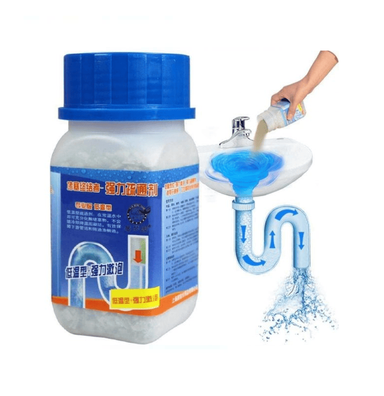 Bột Thông Tắc Cống Đa Năng, Hiệu Quả