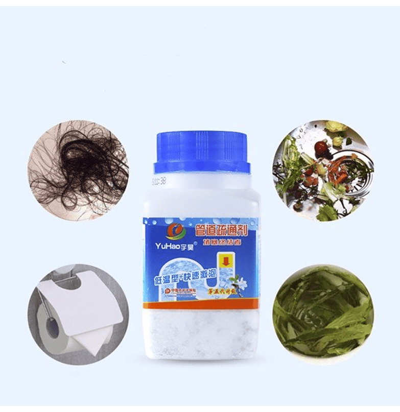 Bột Thông Tắc Cống Đa Năng, Hiệu Quả