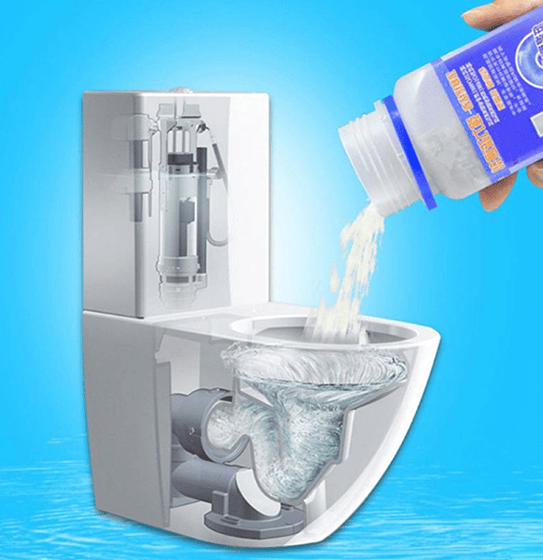 Bột Thông Tắc Cống Đa Năng, Hiệu Quả