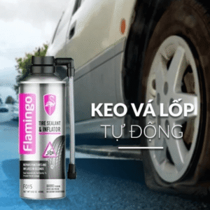 Bình Xịt Vá Lốp Flamingo F015 Chính Hãng