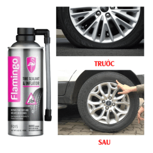 Bình Xịt Vá Lốp Flamingo F015 Chính Hãng