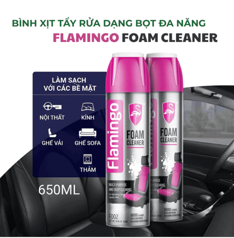 Bình Xịt Bọt Đa Năng Flamingo F002