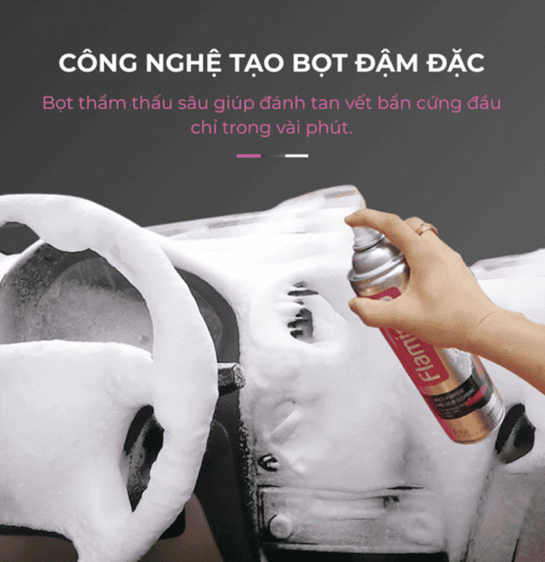 Bình Xịt Bọt Đa Năng Flamingo F002