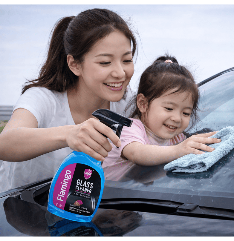 Chai Xịt Rửa Kính Ô Tô Flamingo F086 500ml