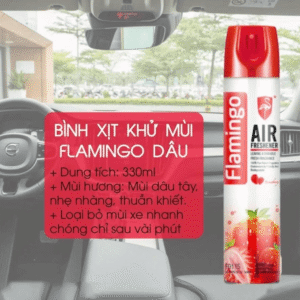 Bình Xịt Thơm Khử Mùi Ô Tô Flamingo