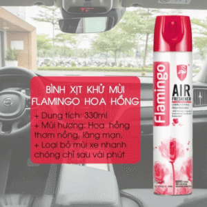 Bình Xịt Thơm Khử Mùi Ô Tô Flamingo