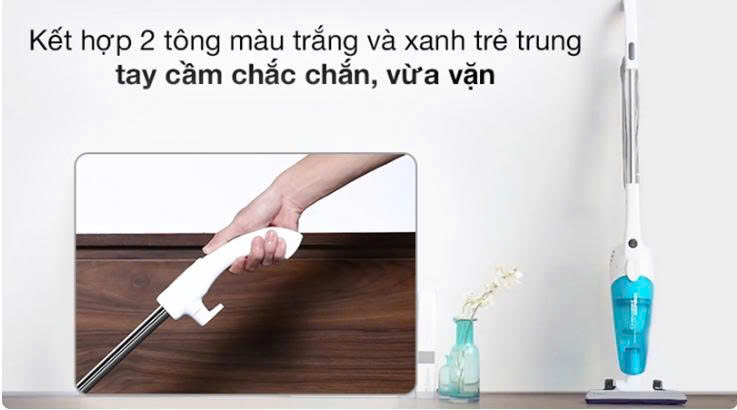 Máy Hút Bụi Cầm Tay Deerma DX118C