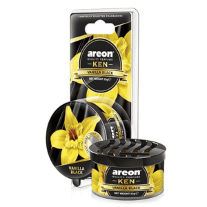 Sáp Thơm Ô Tô Areon Ken Hương Vanilla Black