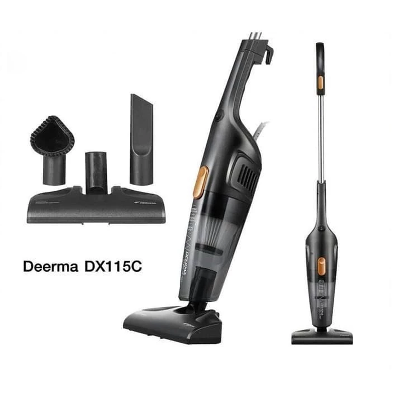 Máy Hút Bụi Cầm Tay Deerma DX115C Chính Hãng