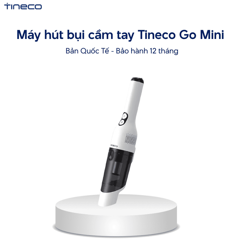 Máy Hút Bụi Cầm Tay Tineco Go Mini